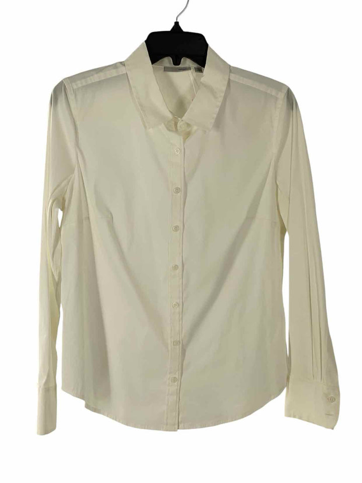 Halogen Size 6 White Long Sleeve Shirts