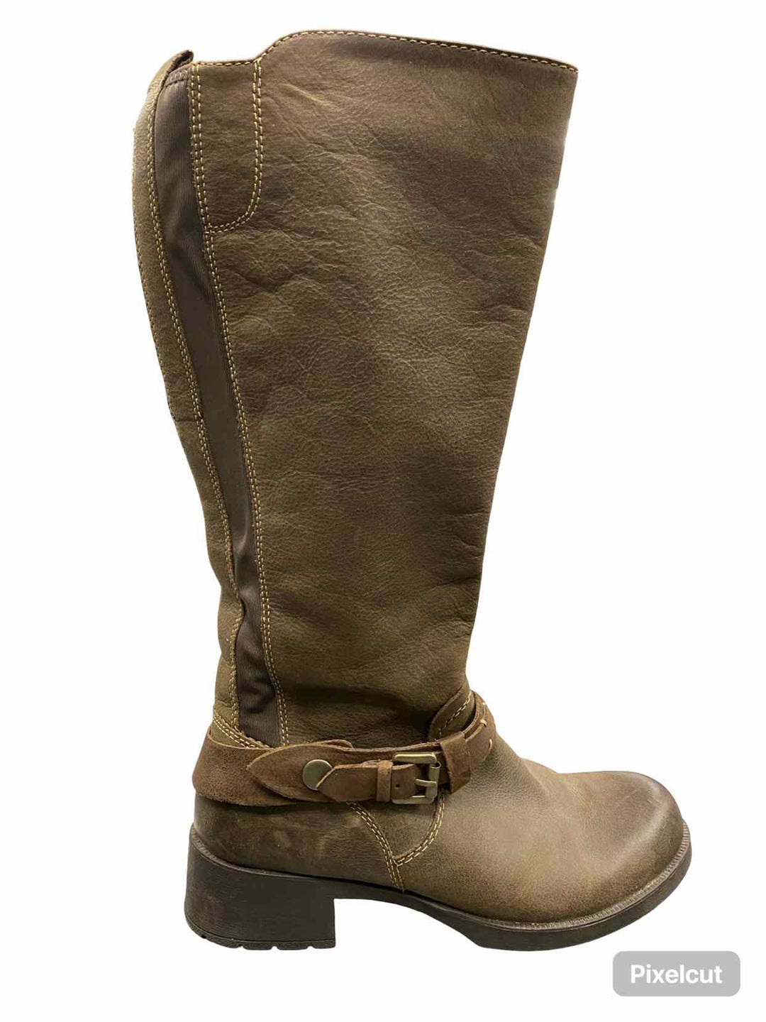 Earth Shoe Size 8 Brown Leather Big Sky Boots(knee)
