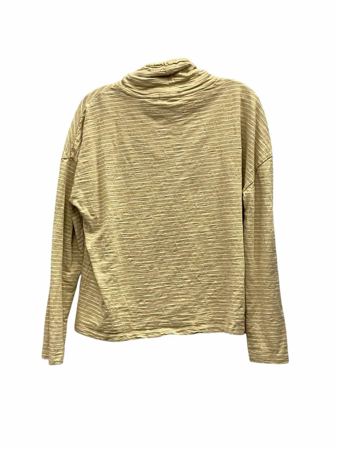 Carve Designs Size L Tan Long Sleeve Shirts