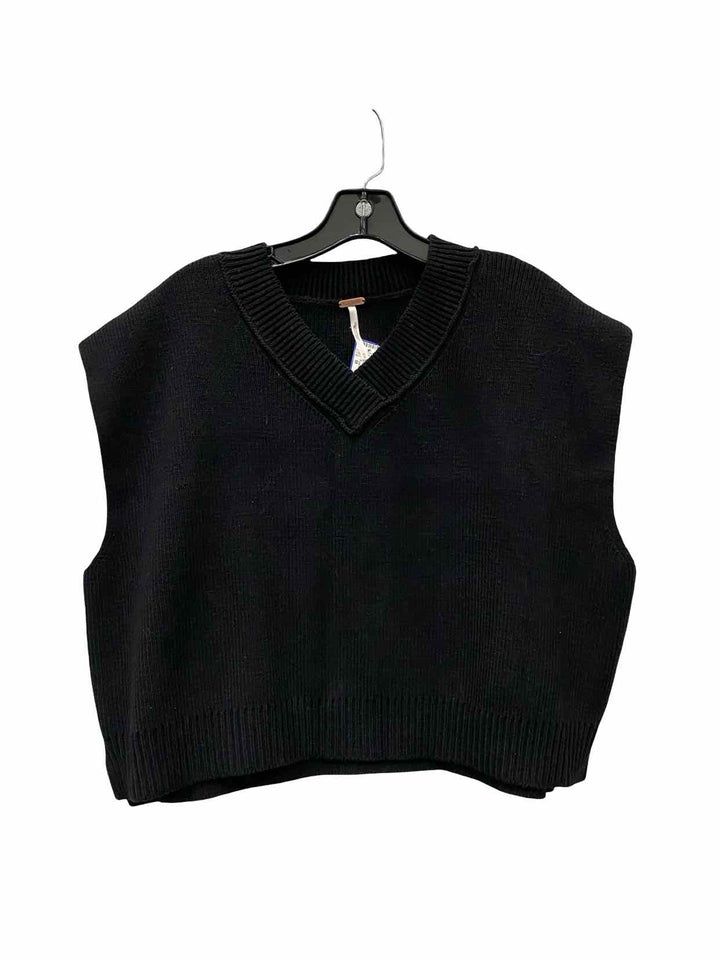 Free People Size M Black Sweater