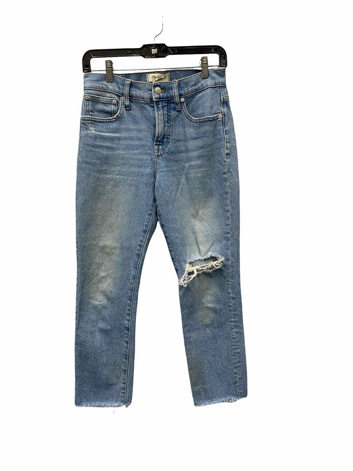 MadeWell Size 26P Blue Jeans