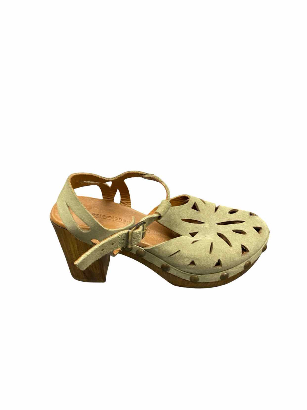 Eric Michael Shoe Size 38 Green Sandals