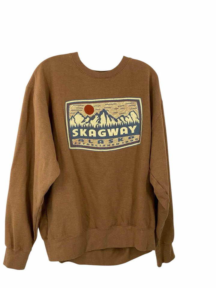 Blue 84 Size XL Orange Long Sleeve Shirts