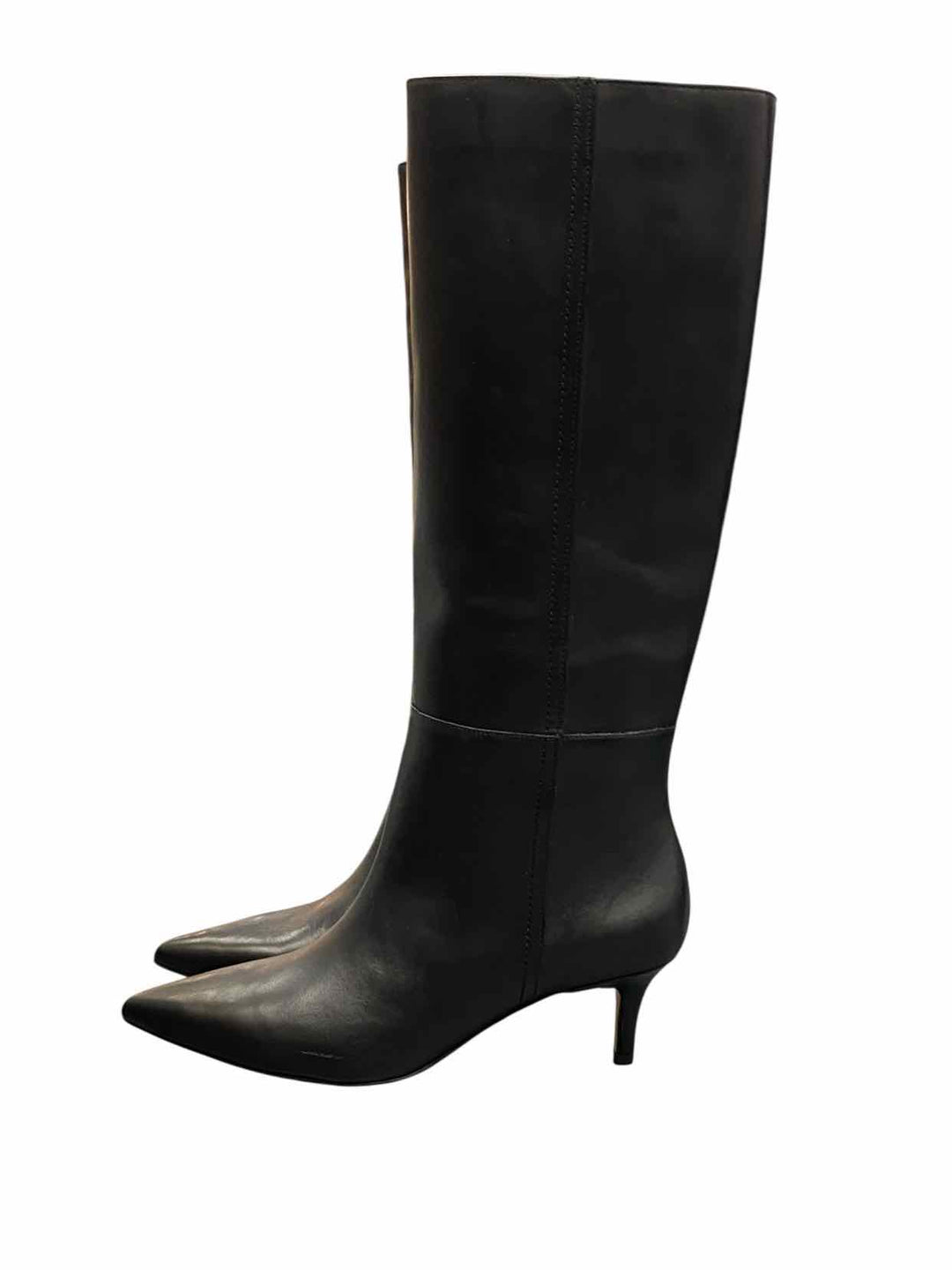 Nordstrum Shoe Size 9.5 Black Leather Boots(knee)