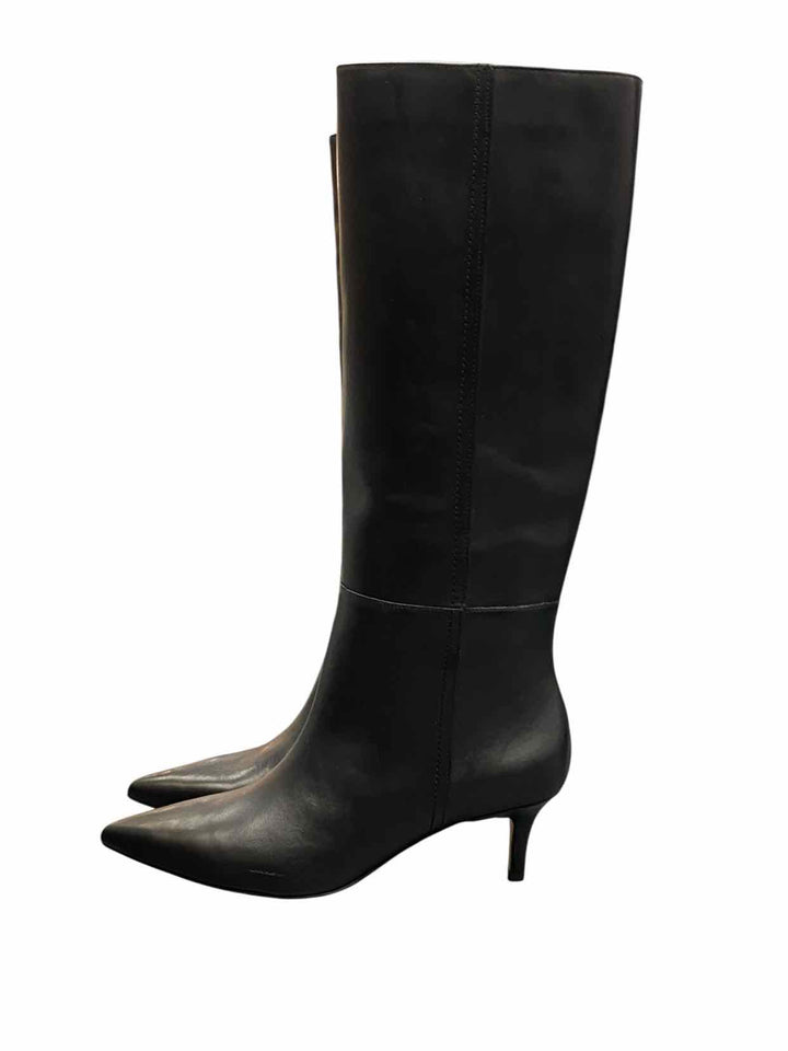 Nordstrum Shoe Size 9.5 Black Leather Boots(knee)