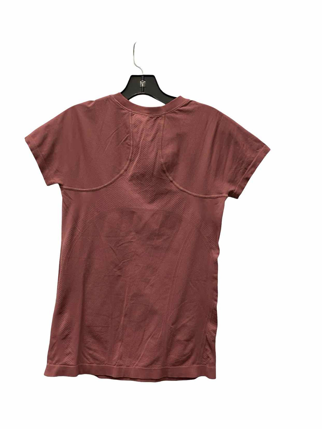 Athleta Size M Purple Athletic Short Sleeve