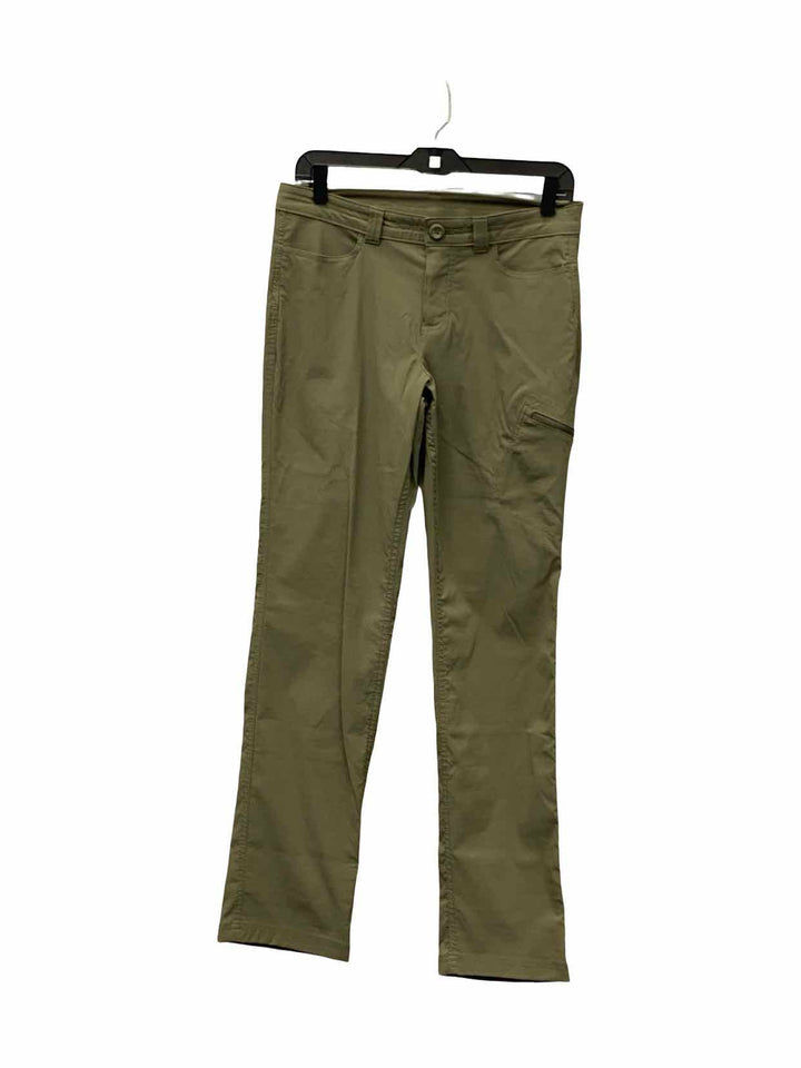 Eddie Bauer Size 6 Green Pants