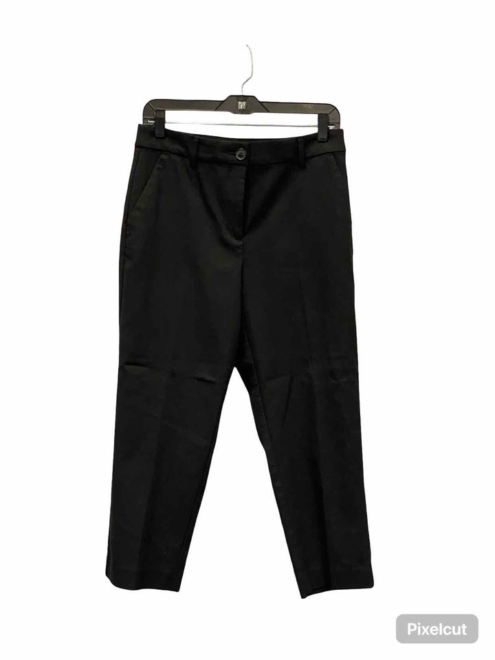 Loft Size 8P Black Straight Pants