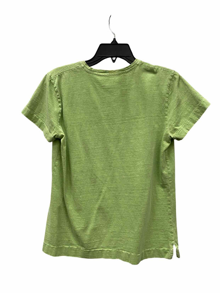 Woolrich Size S Green 100% cotton Short Sleeve Shirts