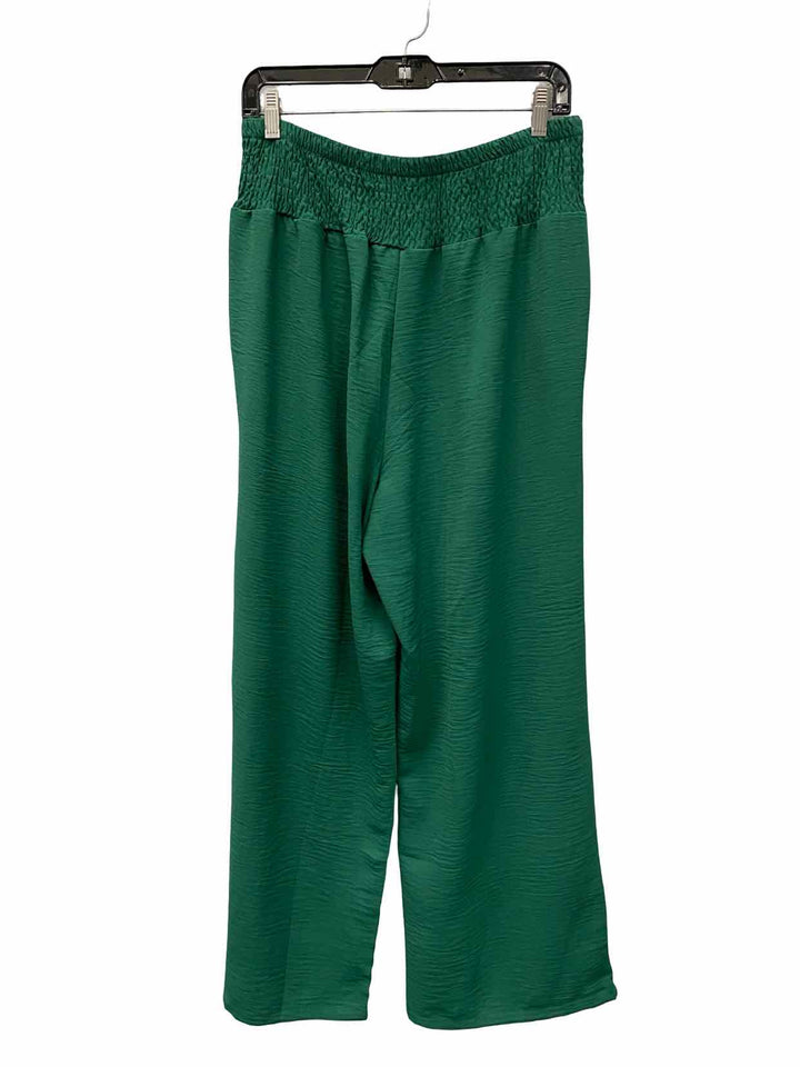 Tankaneo Size XL Green Pants