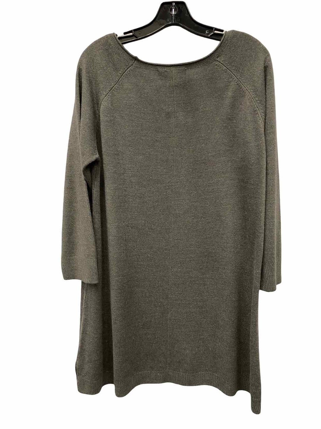 Carolyn Taylor Size L Grey Sweater