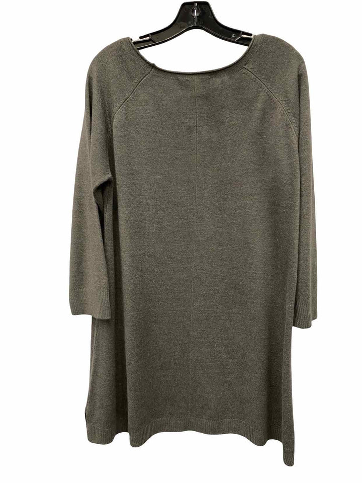 Carolyn Taylor Size L Grey Sweater