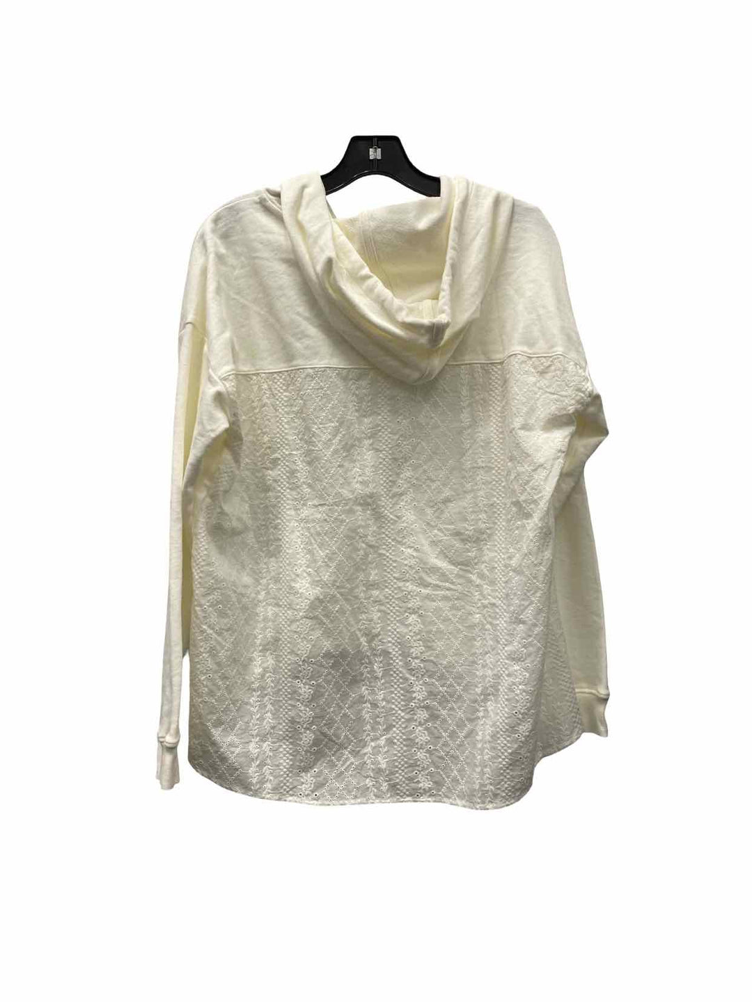 Candace Cameron Bure Size S White Sweatshirt