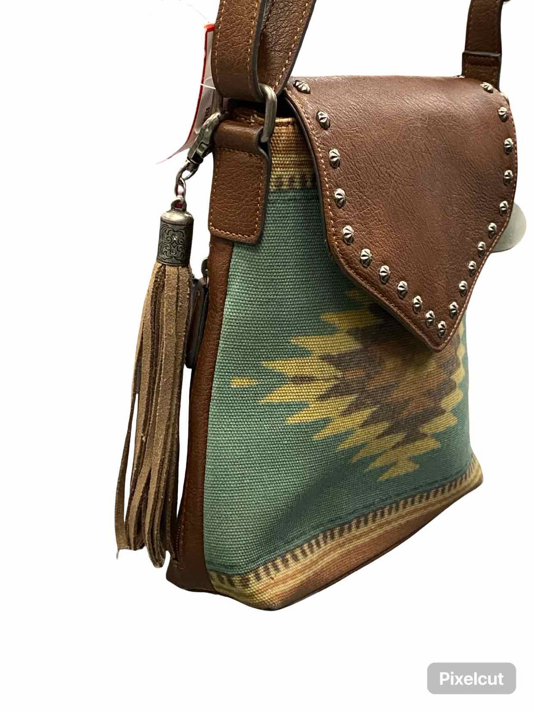 Blazin Roxx Teal Satchel Purse