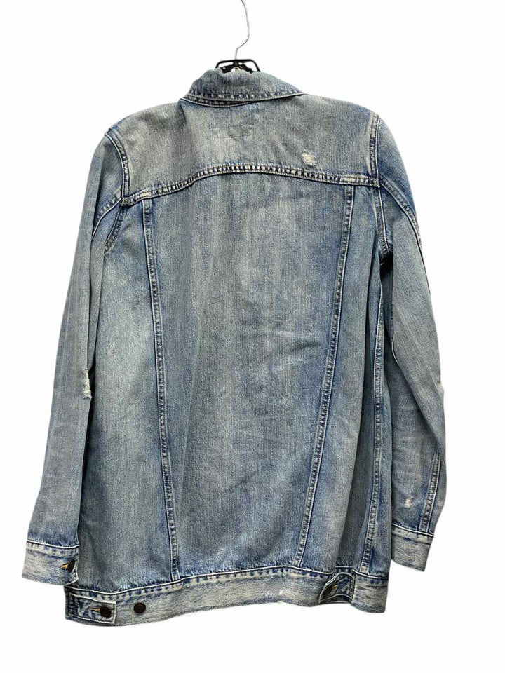 able Size S Light Blue Denim Jacket