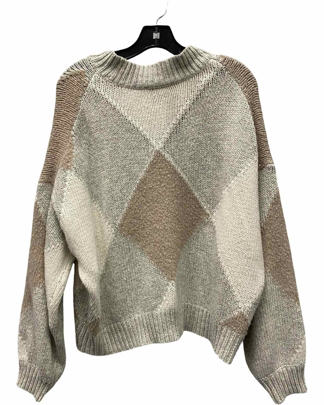 Ann Taylor Size XL Grey light brown Sweater