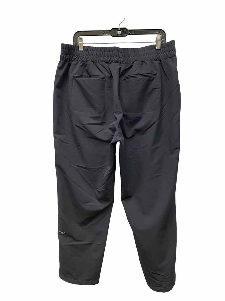 Calvin Klein Size XL Navy Blue Pants