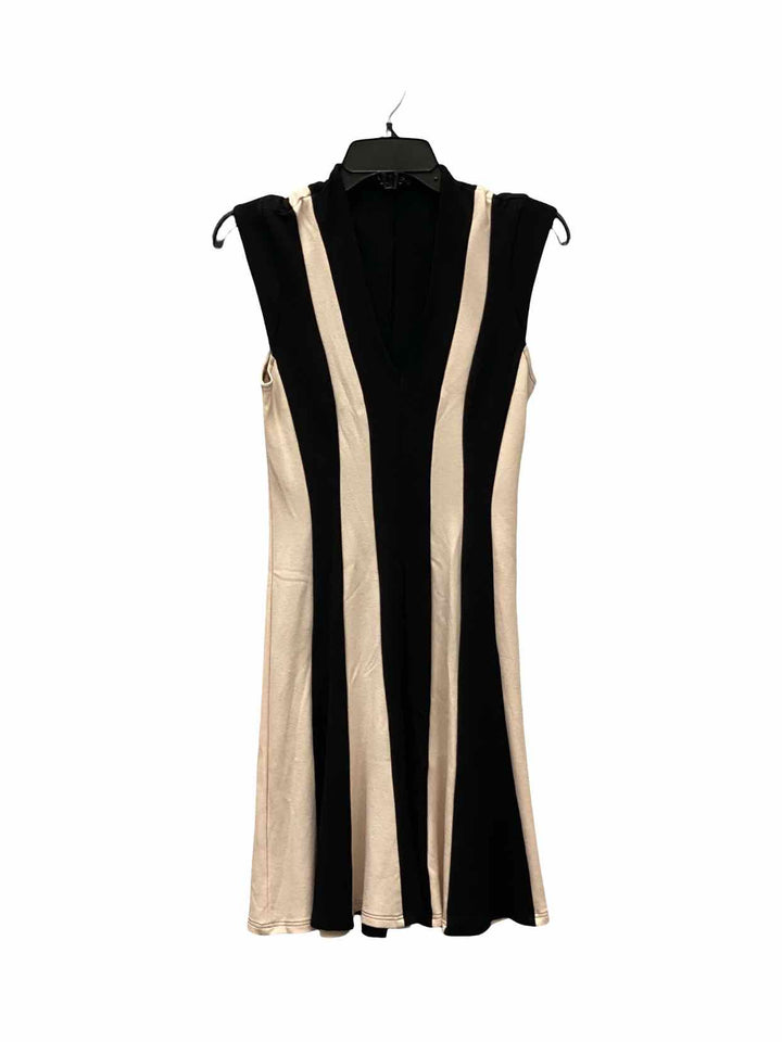 Venus Size S/M Black Pink Striped Dress