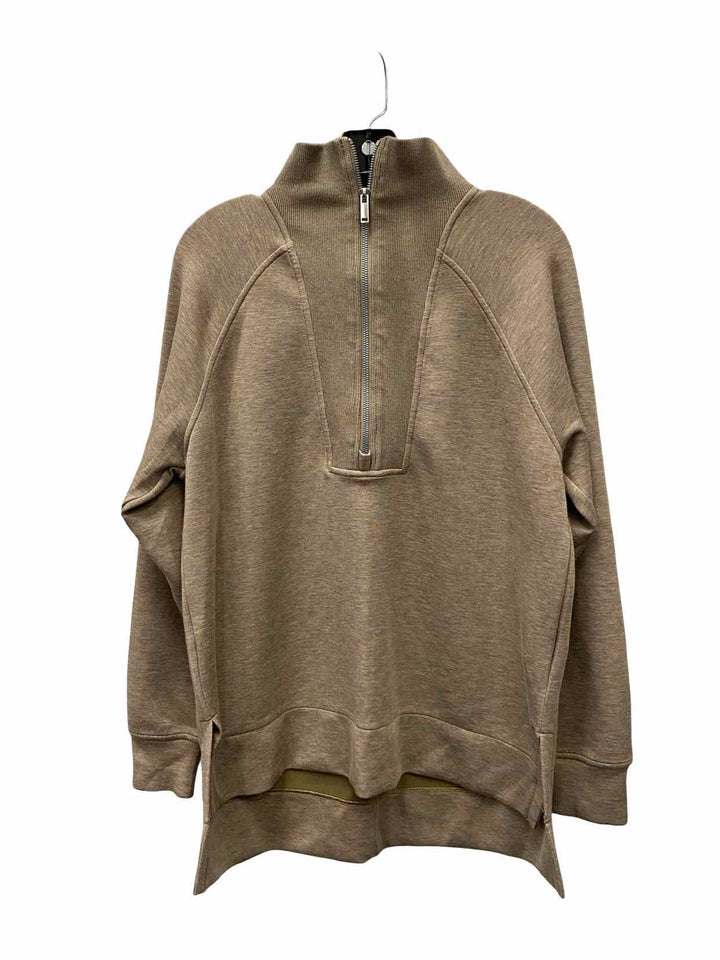Spanx Size S Brown Sweatshirt