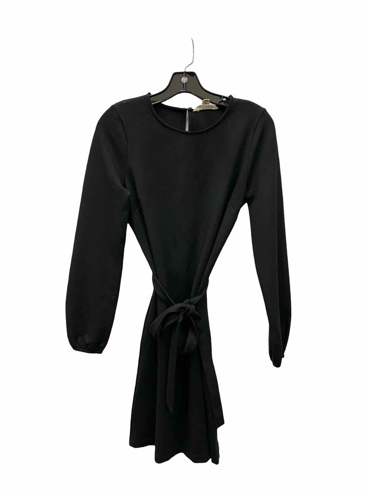 Boden Size 4 Black Dress