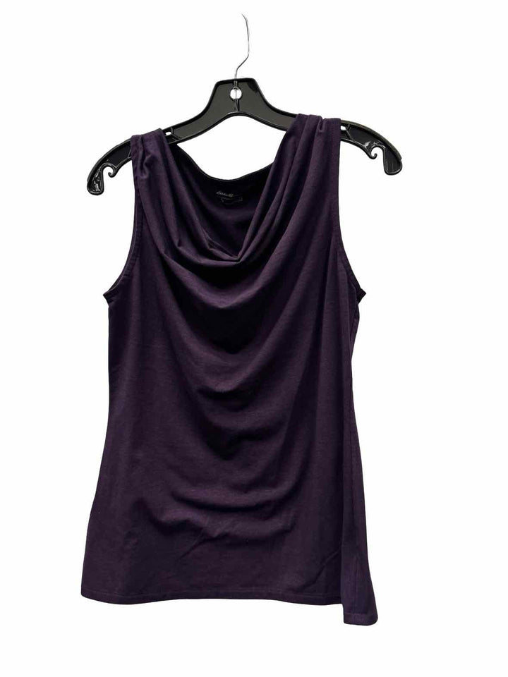 Eddie Bauer Size M Plum Tank Top
