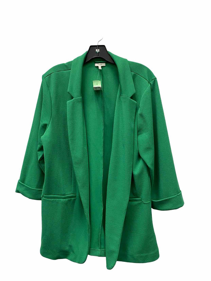 Maurices Size XXL Green Jacket