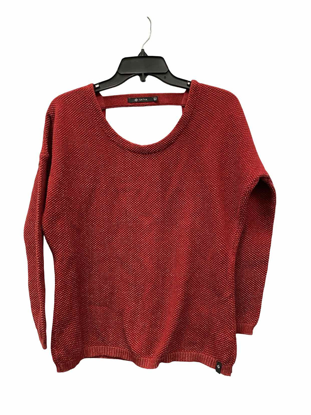 SATVA Size S Red Sweater