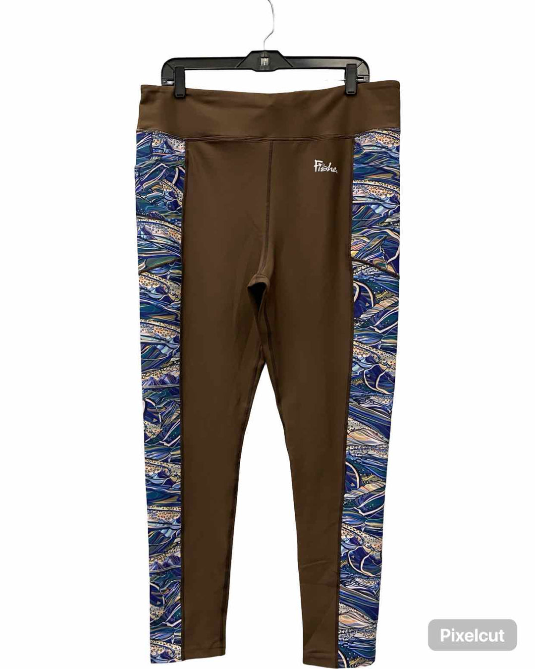 Fishe Wear Size 3XL Brown Athletic Pants