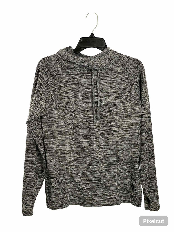 Black Diamond Size M/L Grey Athletic Long Sleeve