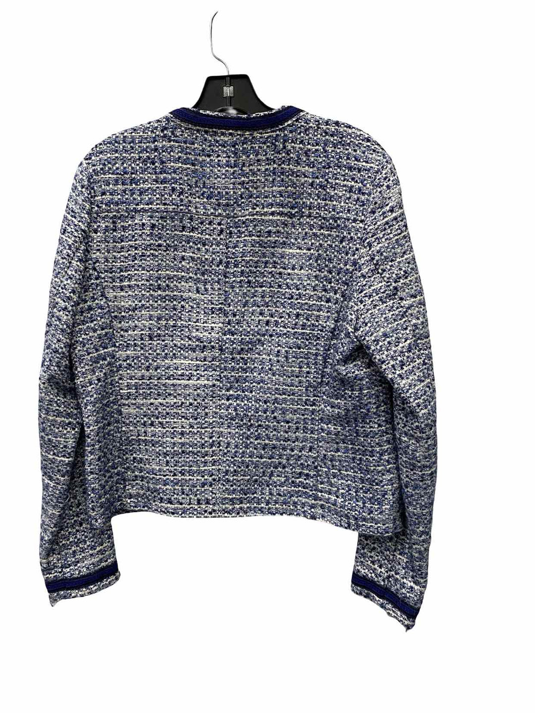 Lucky Brand Size L Blue White Jacket