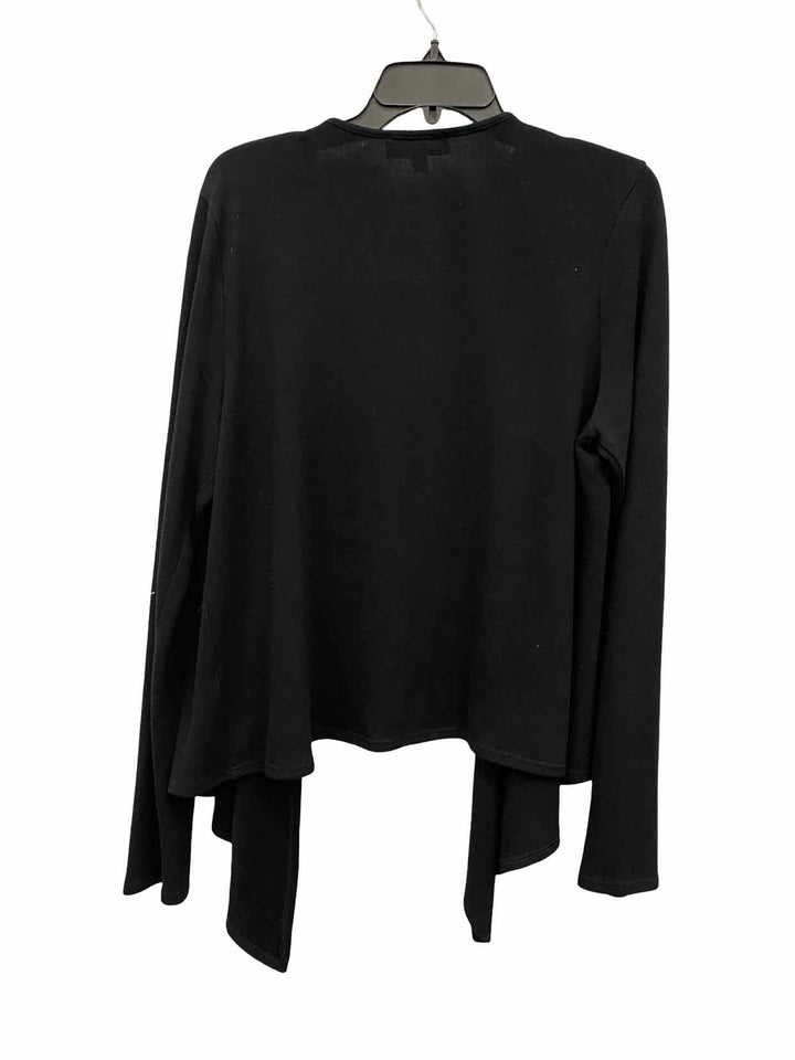 Karen Kane Size XL Black Long Sleeve Shirts