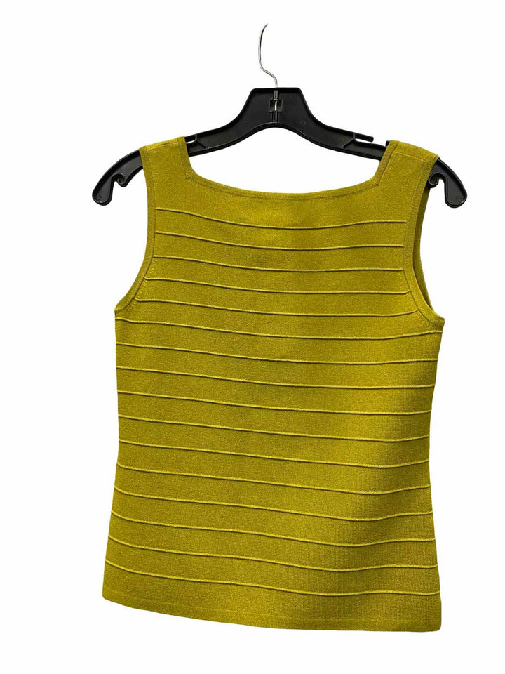 Joseph A Size M Chartreuse Tank Top