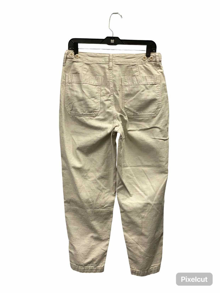MadeWell Size M Cream Pants