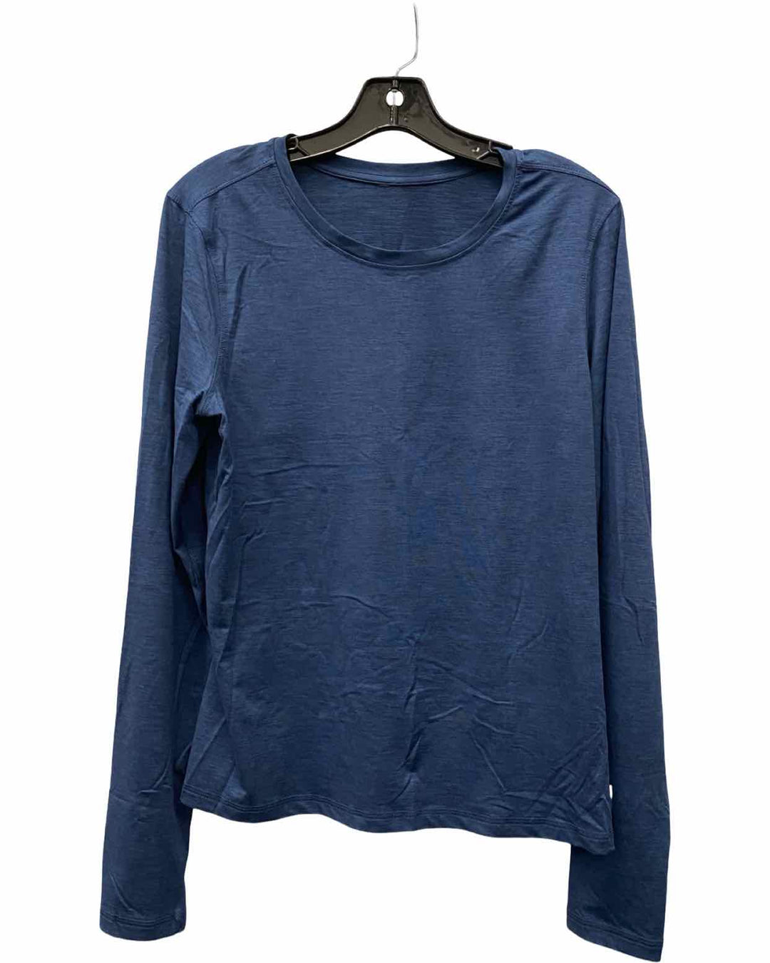 vuroi Size S Navy Blue Athletic Long Sleeve