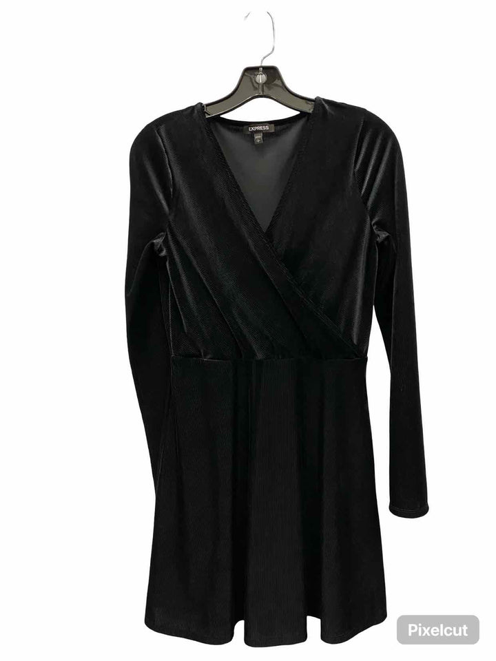 Express Size S Black Dress