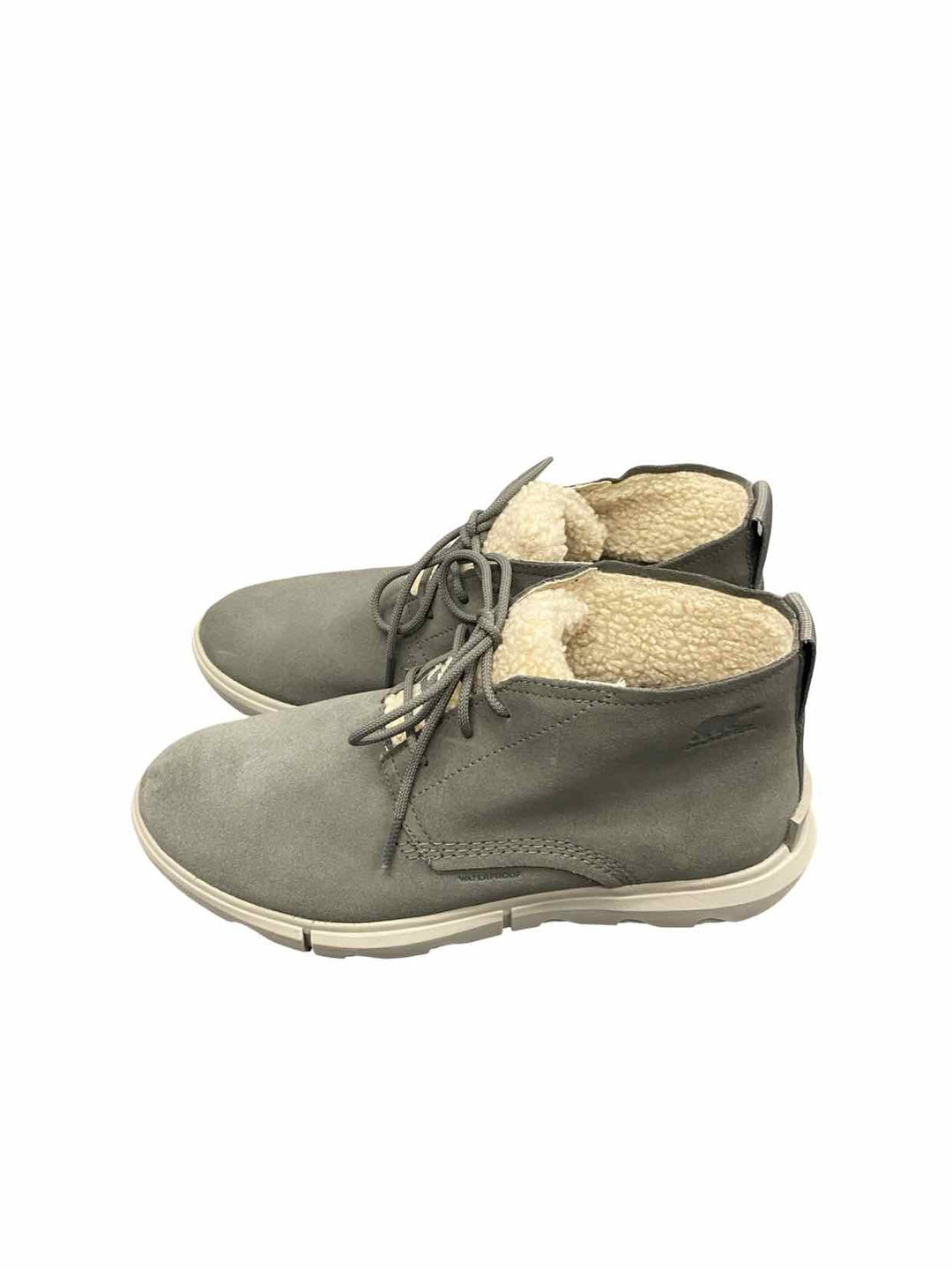Sorel Shoe Size 10 Grey Kinetic Breakthru Caribou Boots(Ankle)