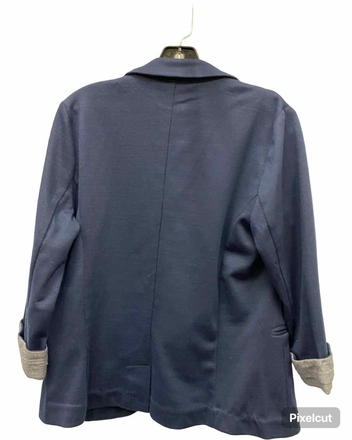 Skies are Blue Size M Navy Blazer