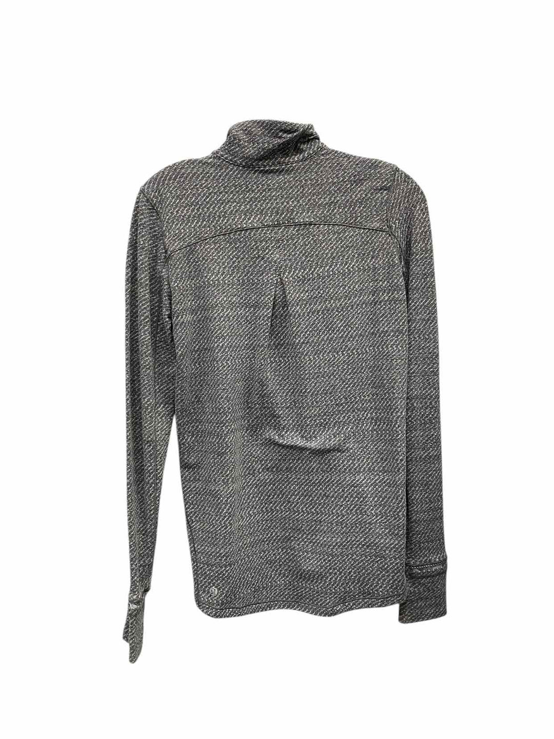 Lululemon Size 4 Grey Athletic Jacket