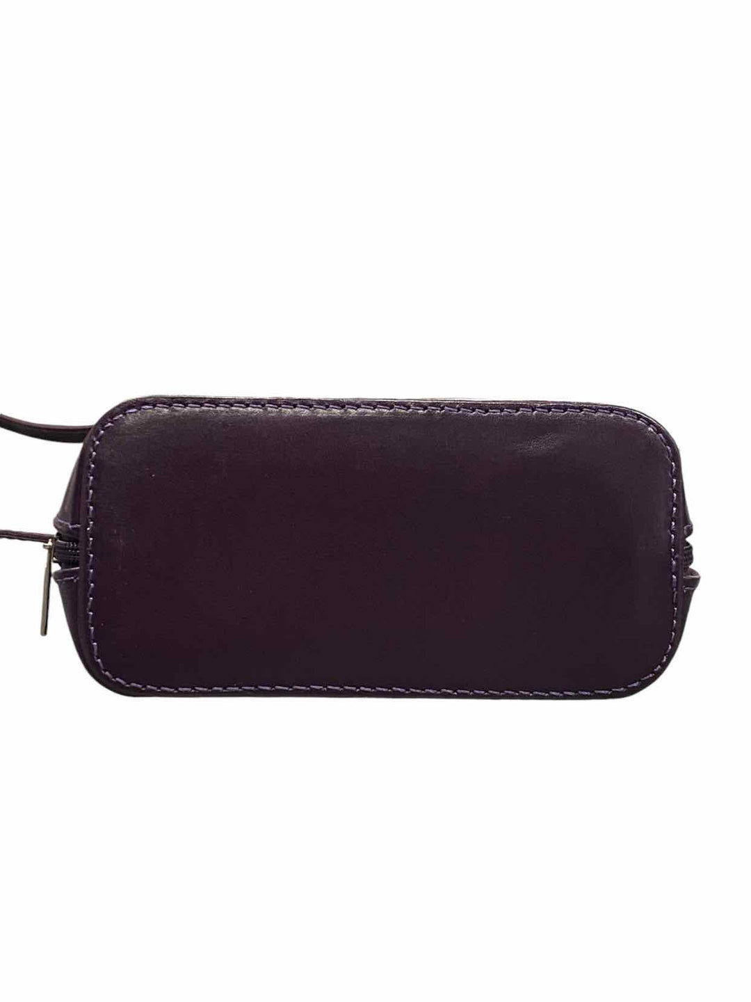 Vera Pelle Purple Purse