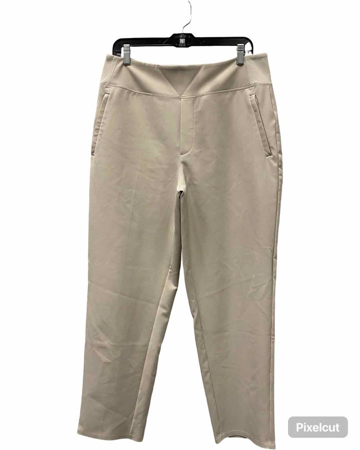 Athleta Size 14 Off White Pants