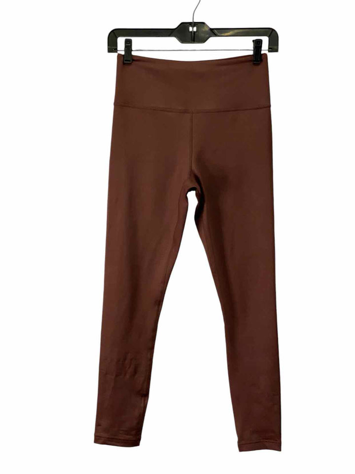 Zyia Size 4 Brown Leggings