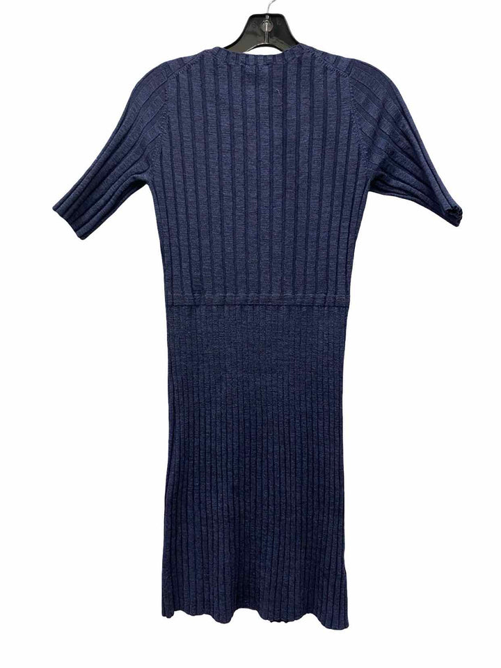 Ann Taylor Size XSP Blue Knit Dress