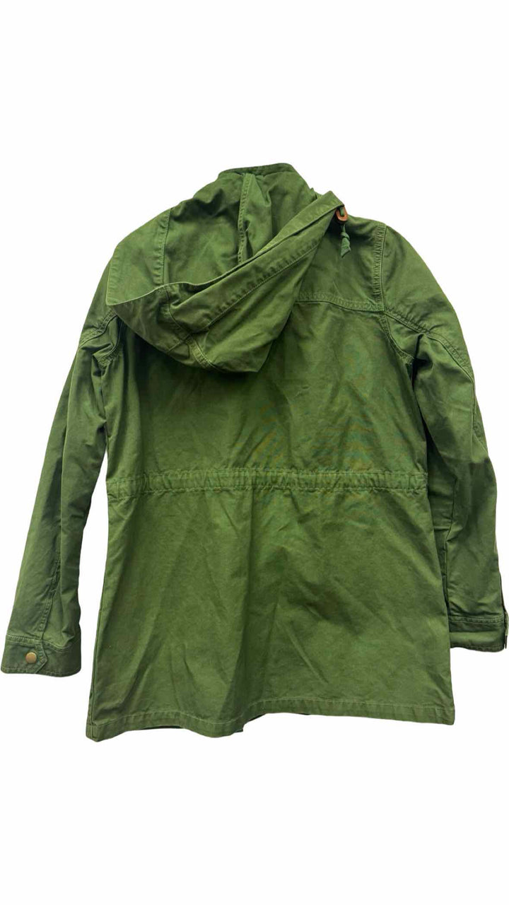 J Crew Size XS Green Jacket (Outdoor)