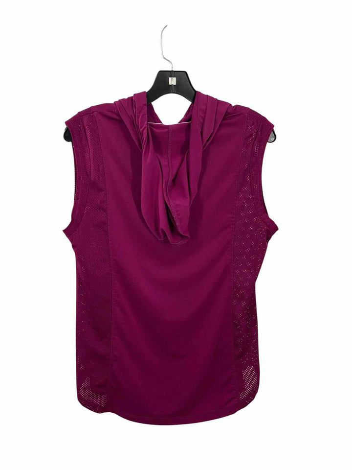 Marika Size S Pink Athletic Tank Top