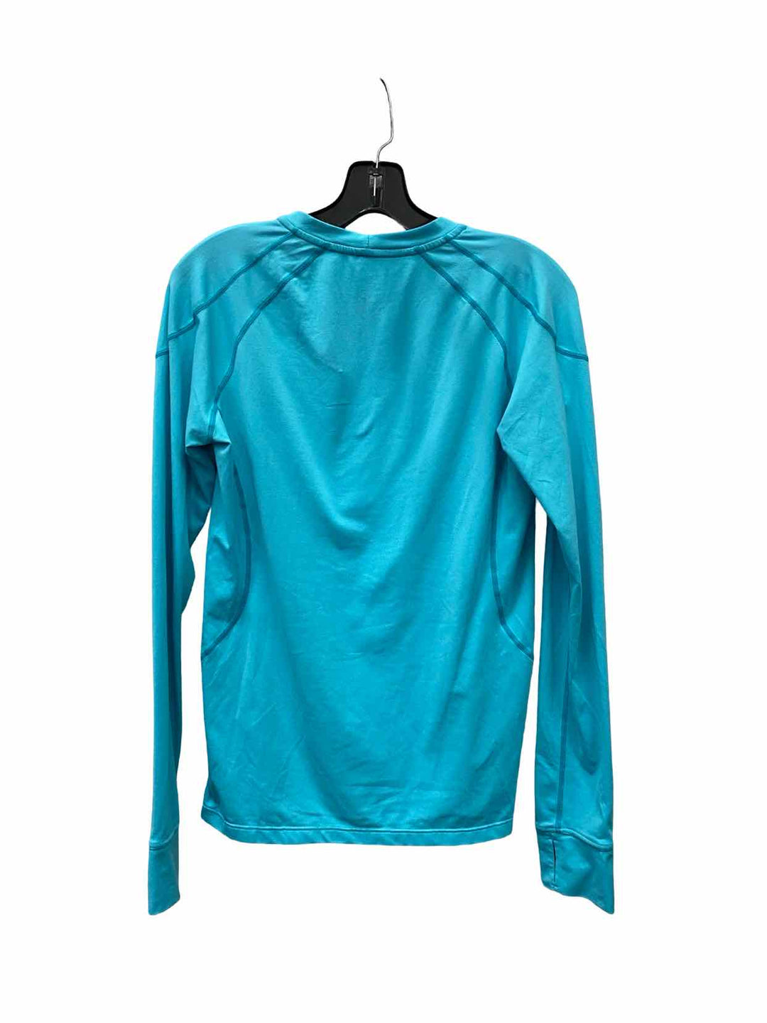 REI Size M Blue Athletic Long Sleeve