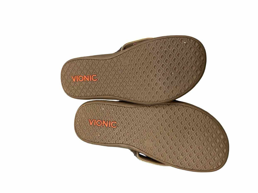 Vionic Shoe Size 7 Brown Sandals