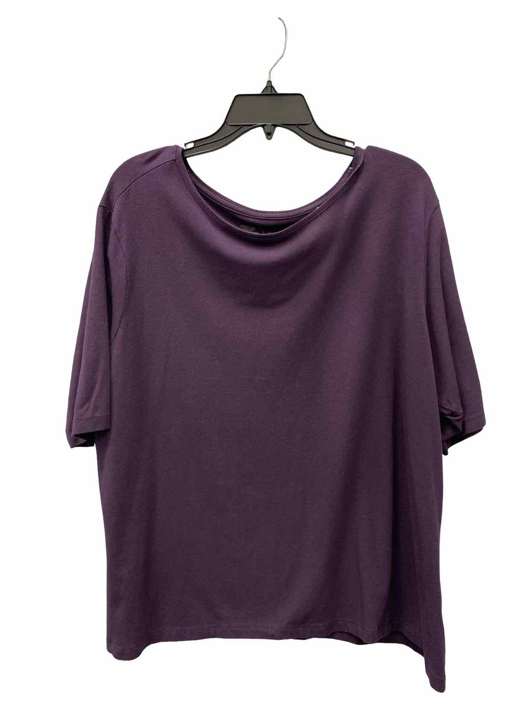 Coldwater Creek Size 2X Plum T-shirt