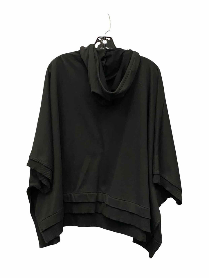 Peace Love World Size S Black Sweatshirt