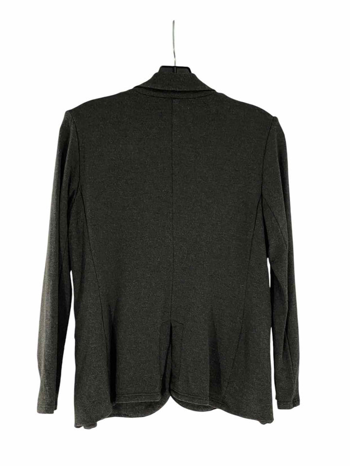 Tahari Size S Dark Grey Jacket