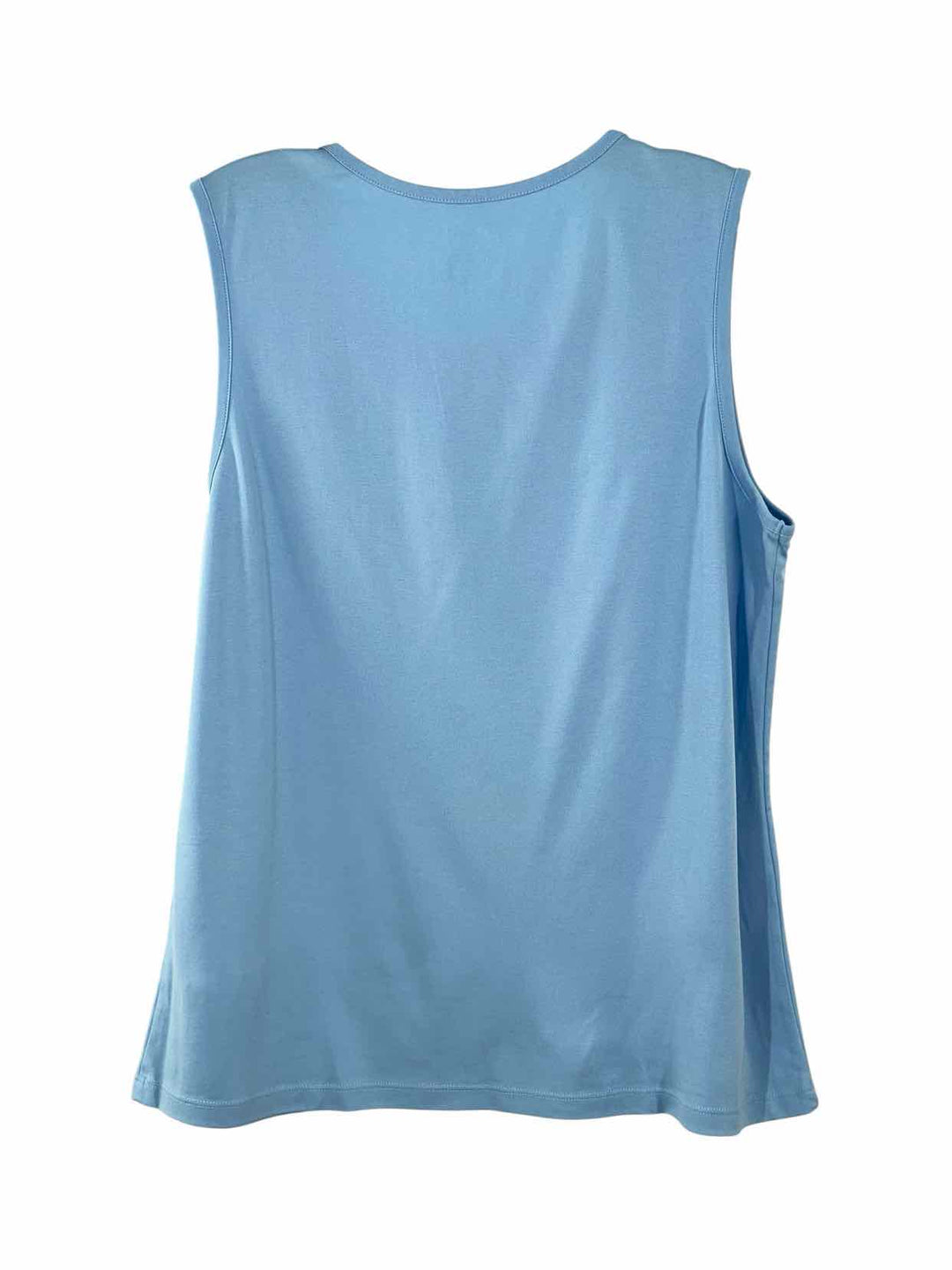 LL Bean Size XL Blue Tank Top